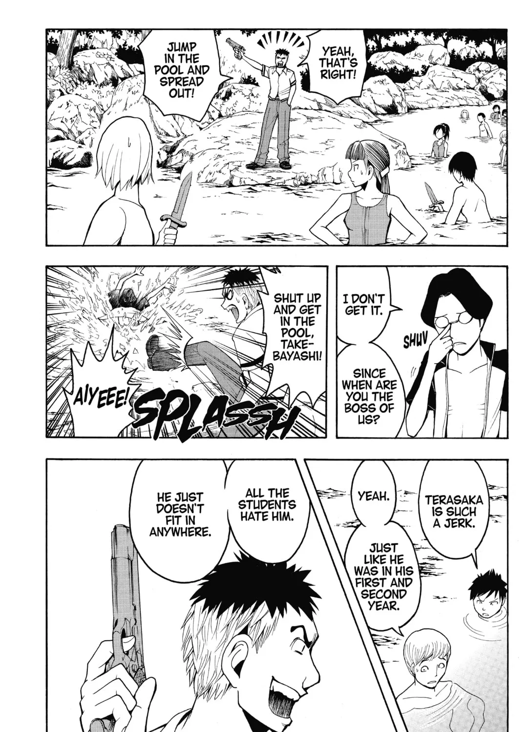 Assassination Classroom, chapter 47, page 27