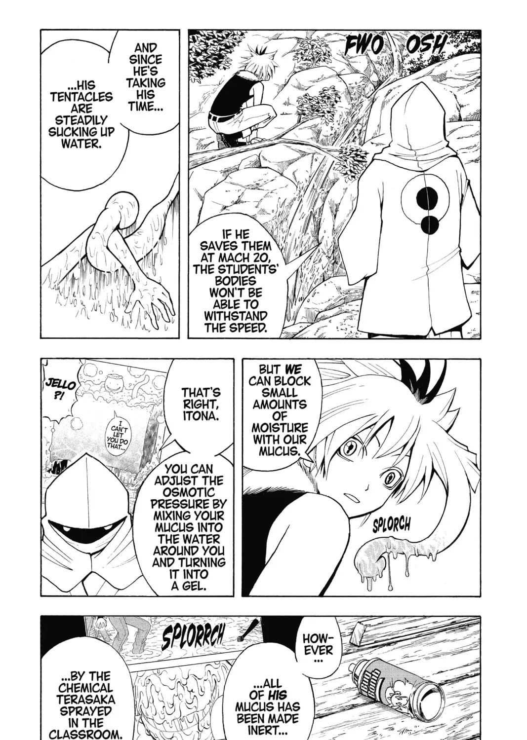 Assassination Classroom, chapter 48, page 5