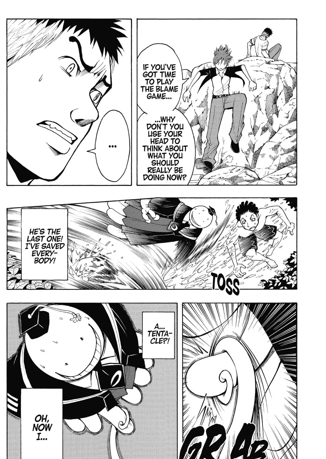 Assassination Classroom, chapter 48, page 13