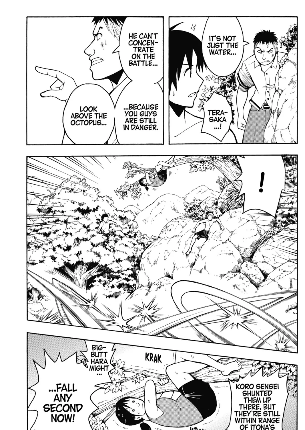 Assassination Classroom, chapter 48, page 31