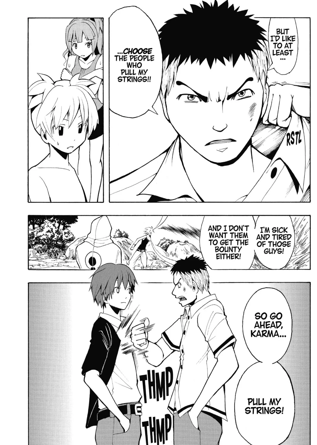 Assassination Classroom, chapter 48, page 35