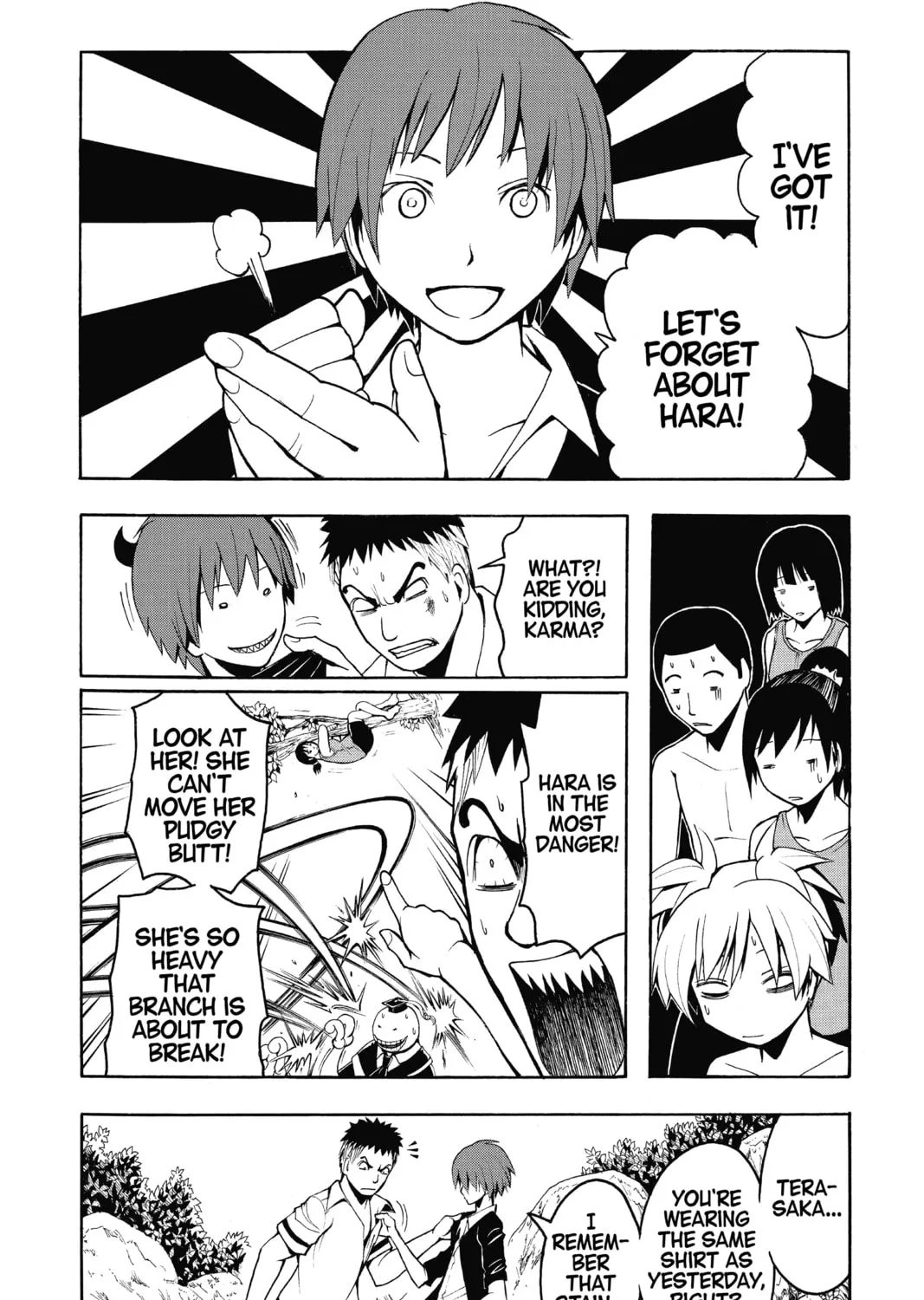 Assassination Classroom, chapter 49, page 3
