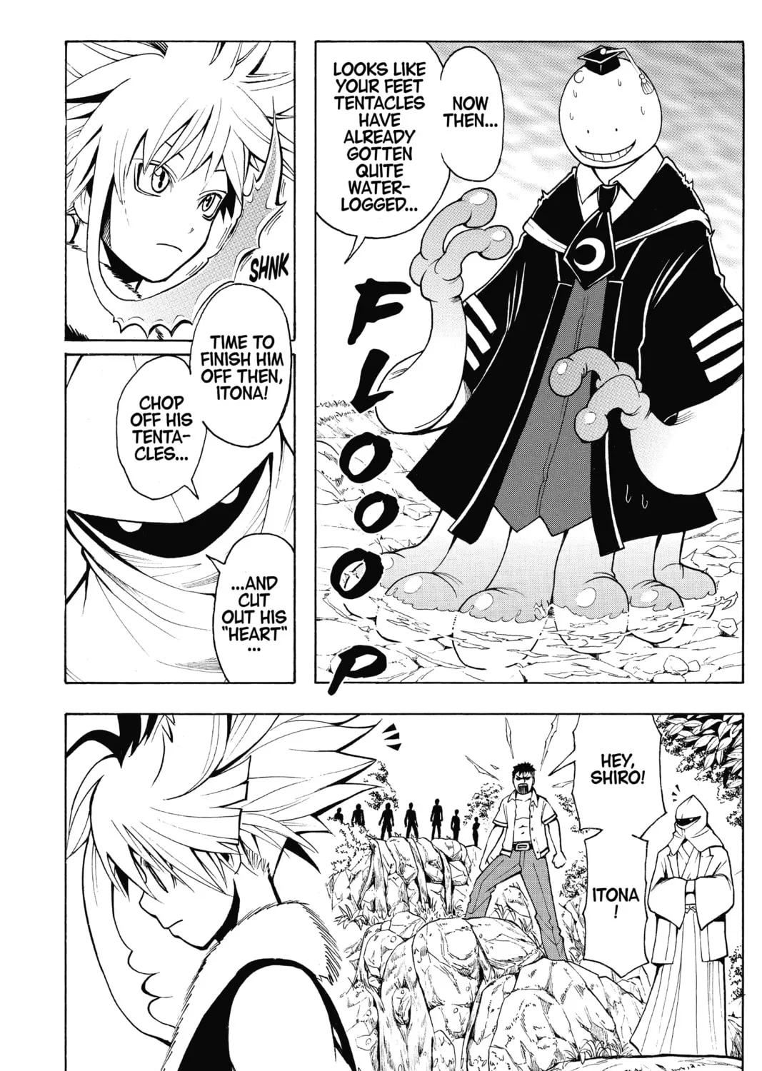 Assassination Classroom, chapter 49, page 7