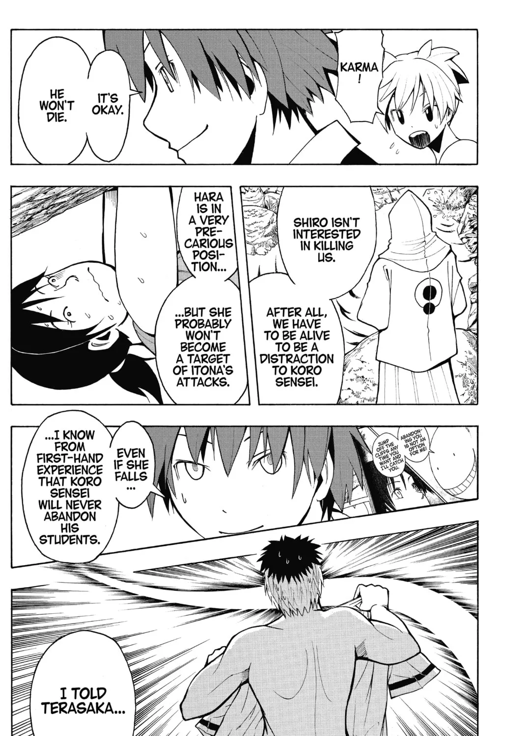 Assassination Classroom, chapter 49, page 13