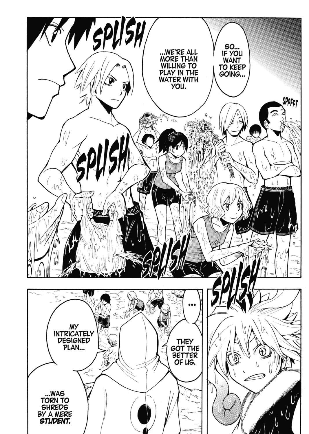 Assassination Classroom, chapter 49, page 27