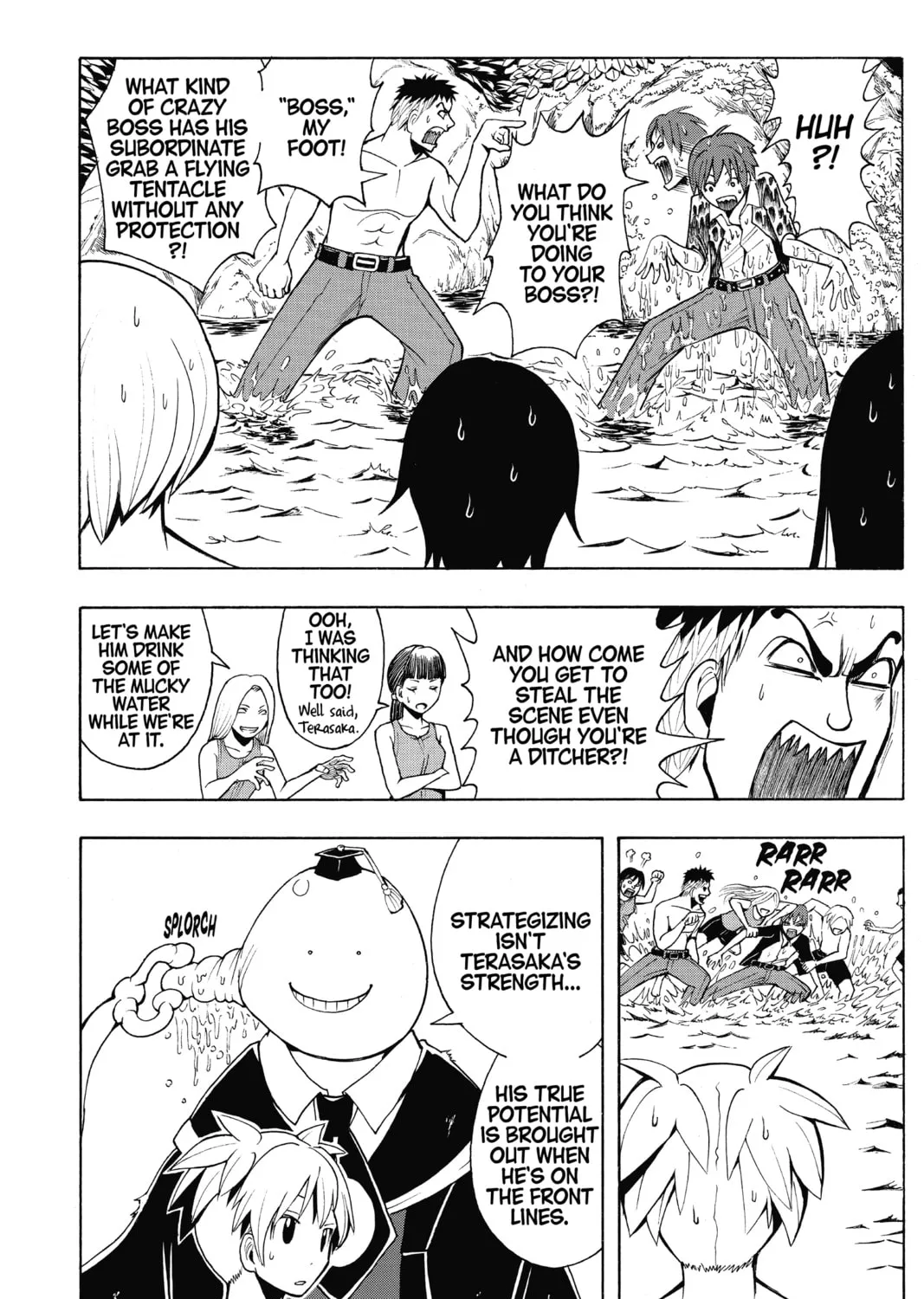 Assassination Classroom, chapter 49, page 35