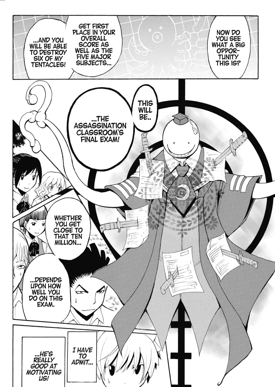 Assassination Classroom, chapter 50, page 17