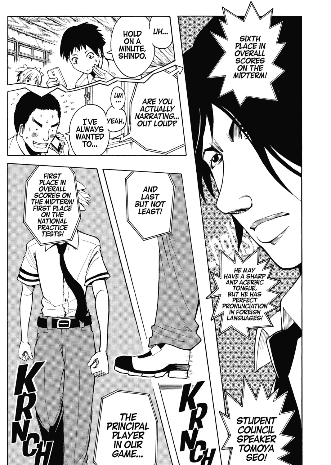 Assassination Classroom, chapter 50, page 33