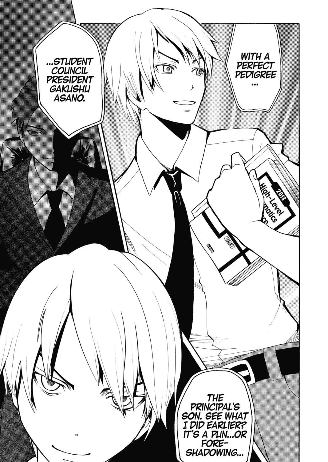 Assassination Classroom, chapter 50, page 37