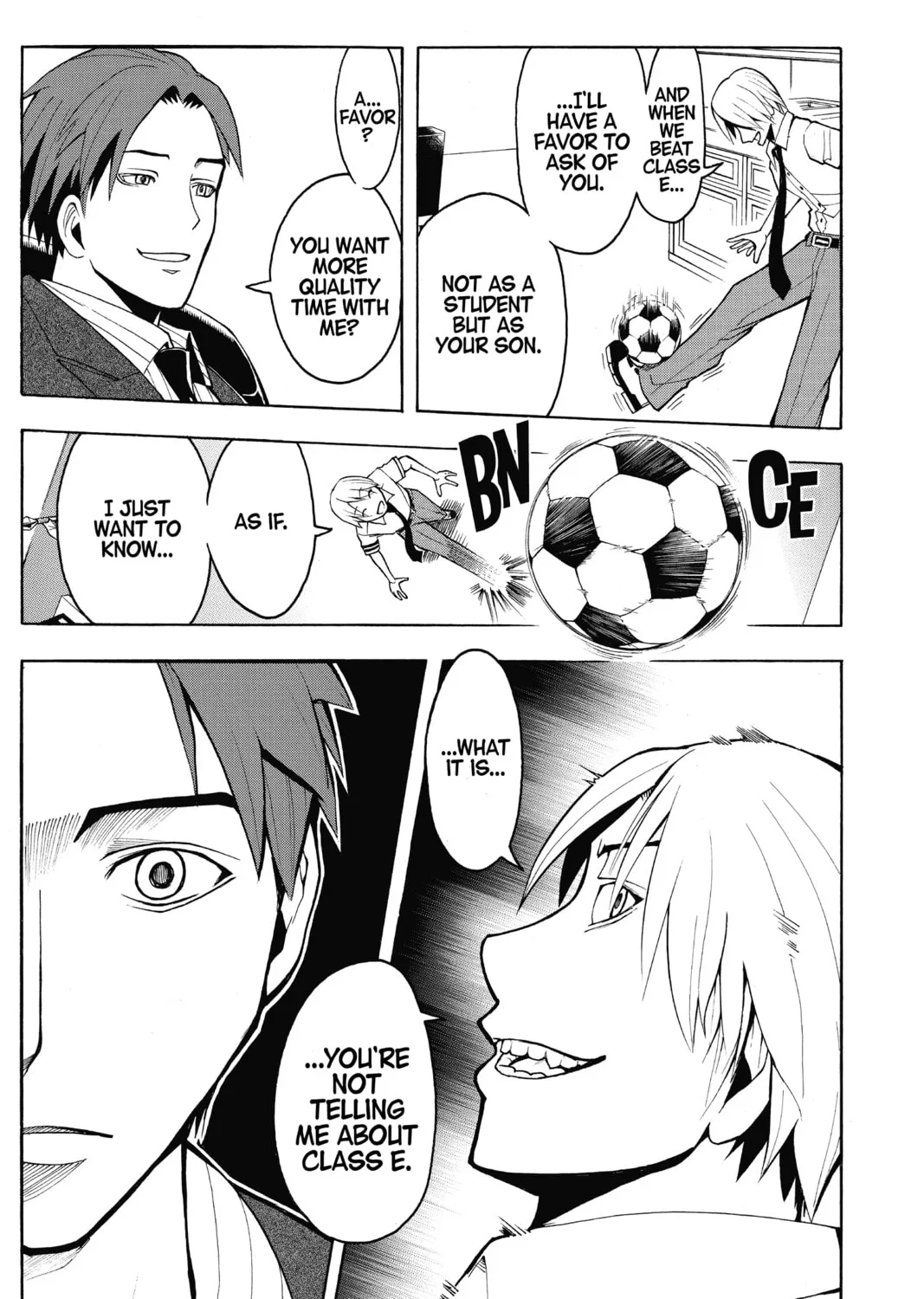 Assassination Classroom, chapter 51, page 17