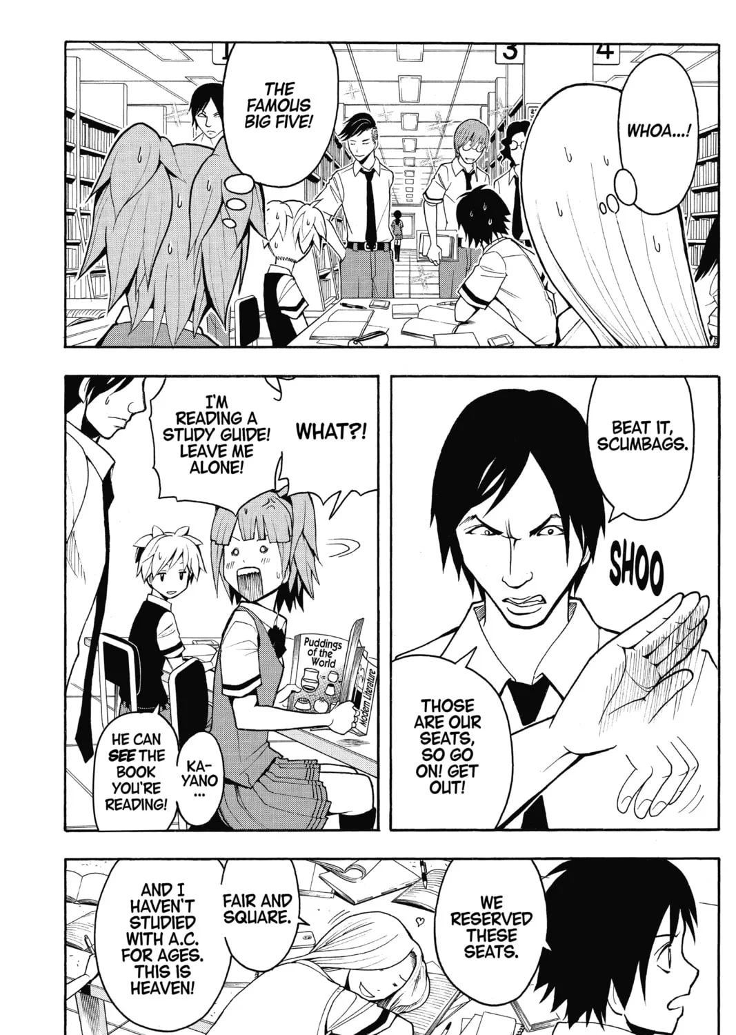 Assassination Classroom, chapter 51, page 27
