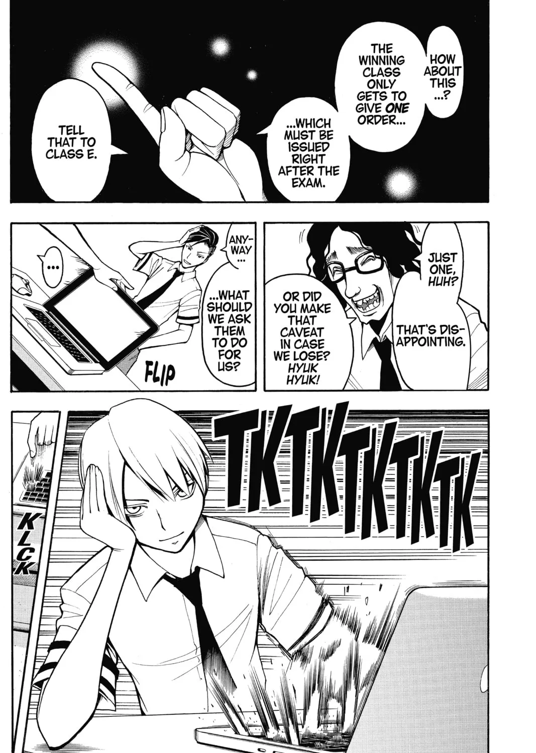Assassination Classroom, chapter 52, page 5