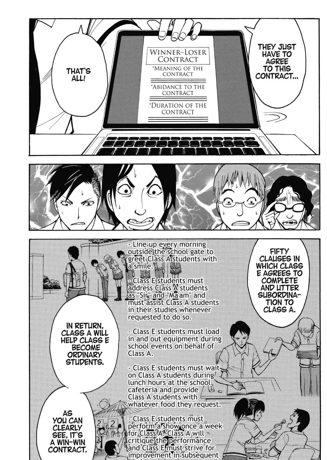 Assassination Classroom, chapter 52, page 7