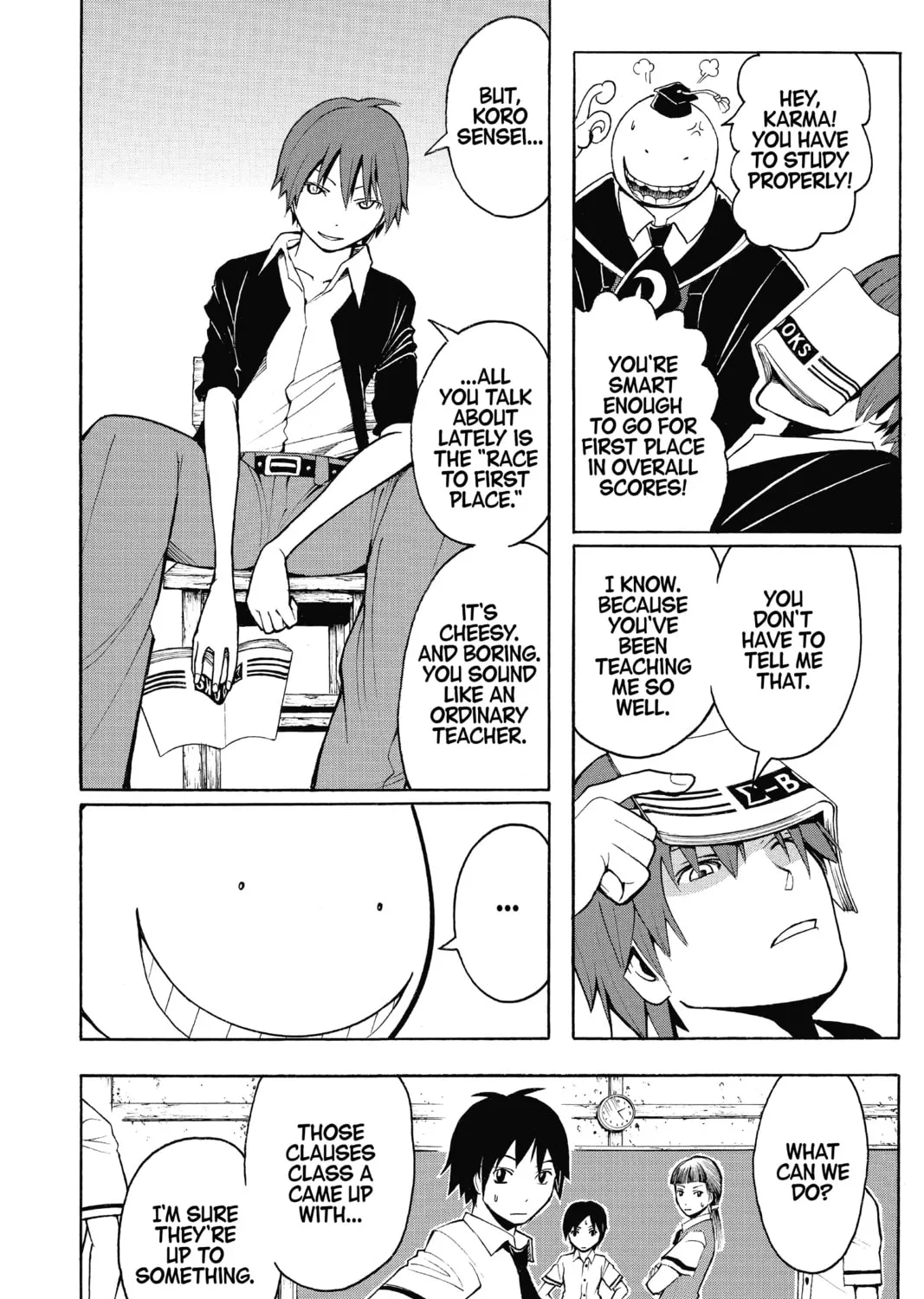Assassination Classroom, chapter 52, page 15