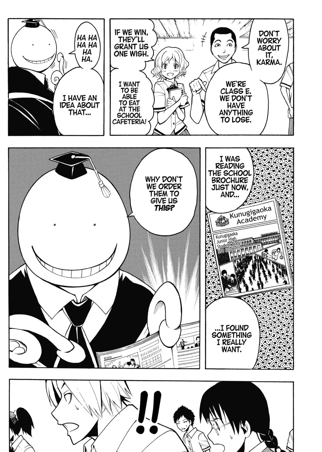 Assassination Classroom, chapter 52, page 17