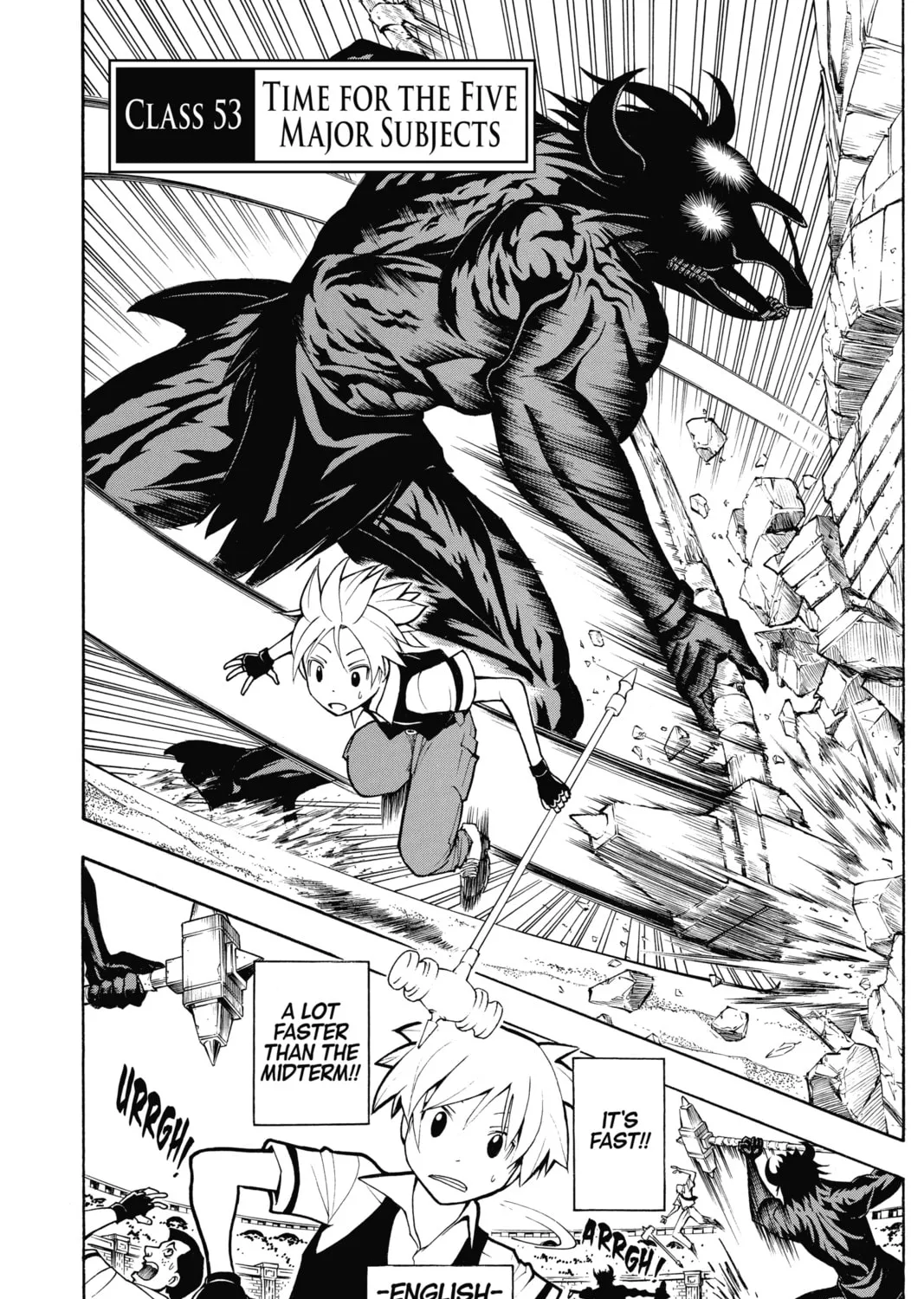 Assassination Classroom, chapter 53, page 3