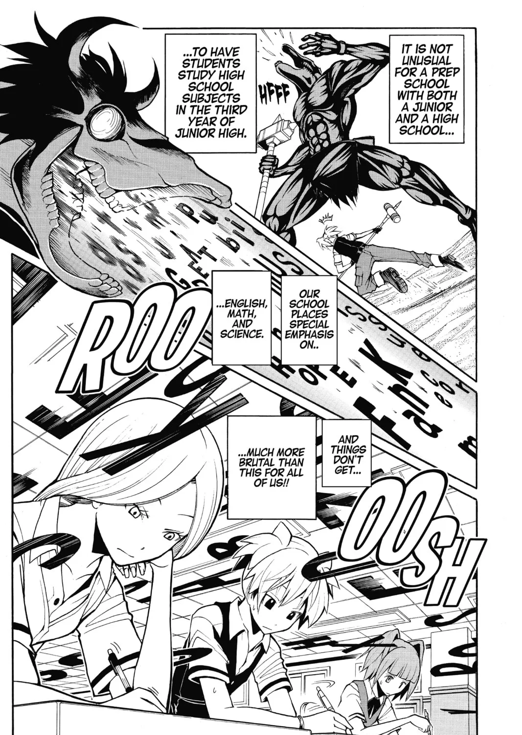 Assassination Classroom, chapter 53, page 5