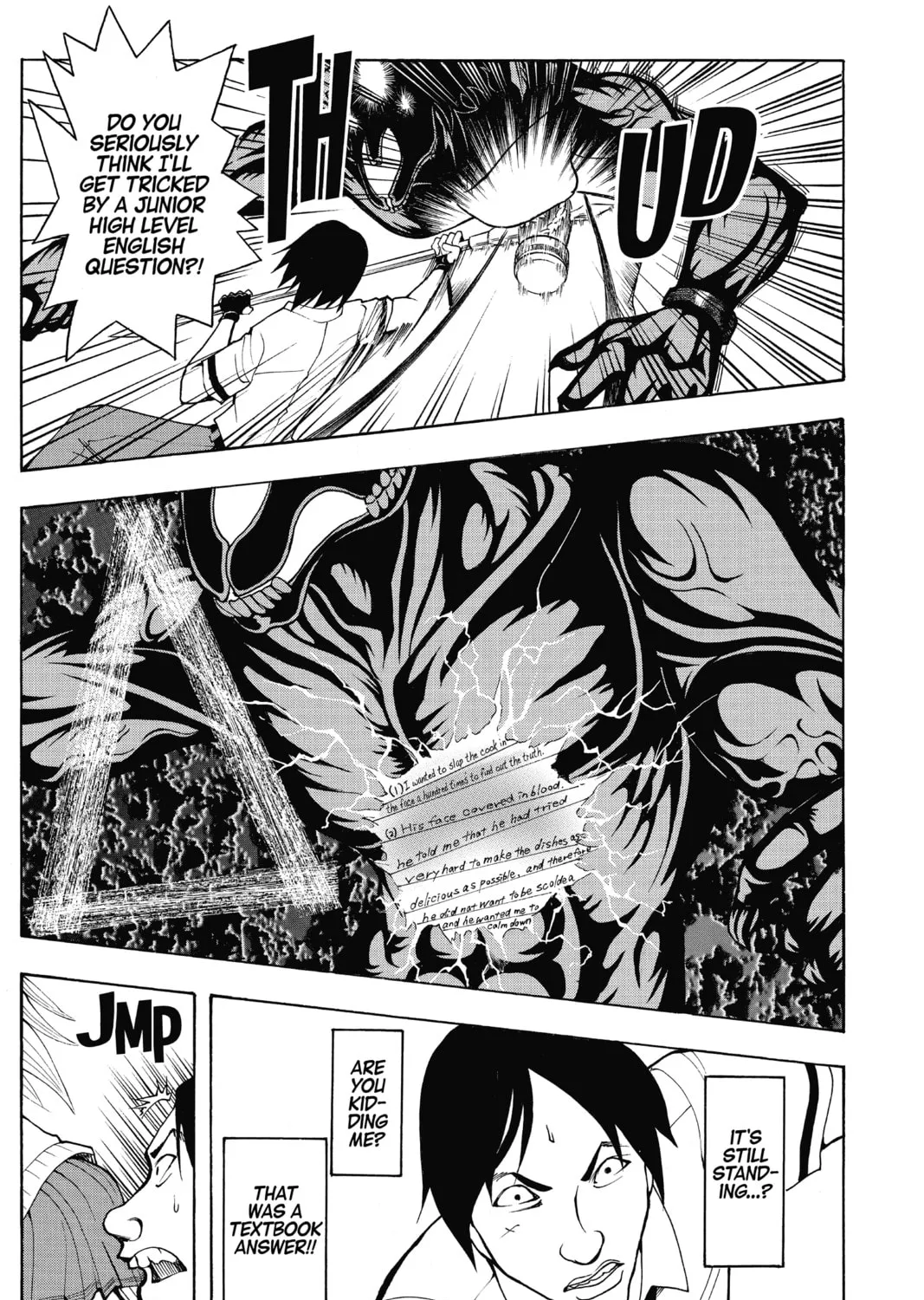 Assassination Classroom, chapter 53, page 9