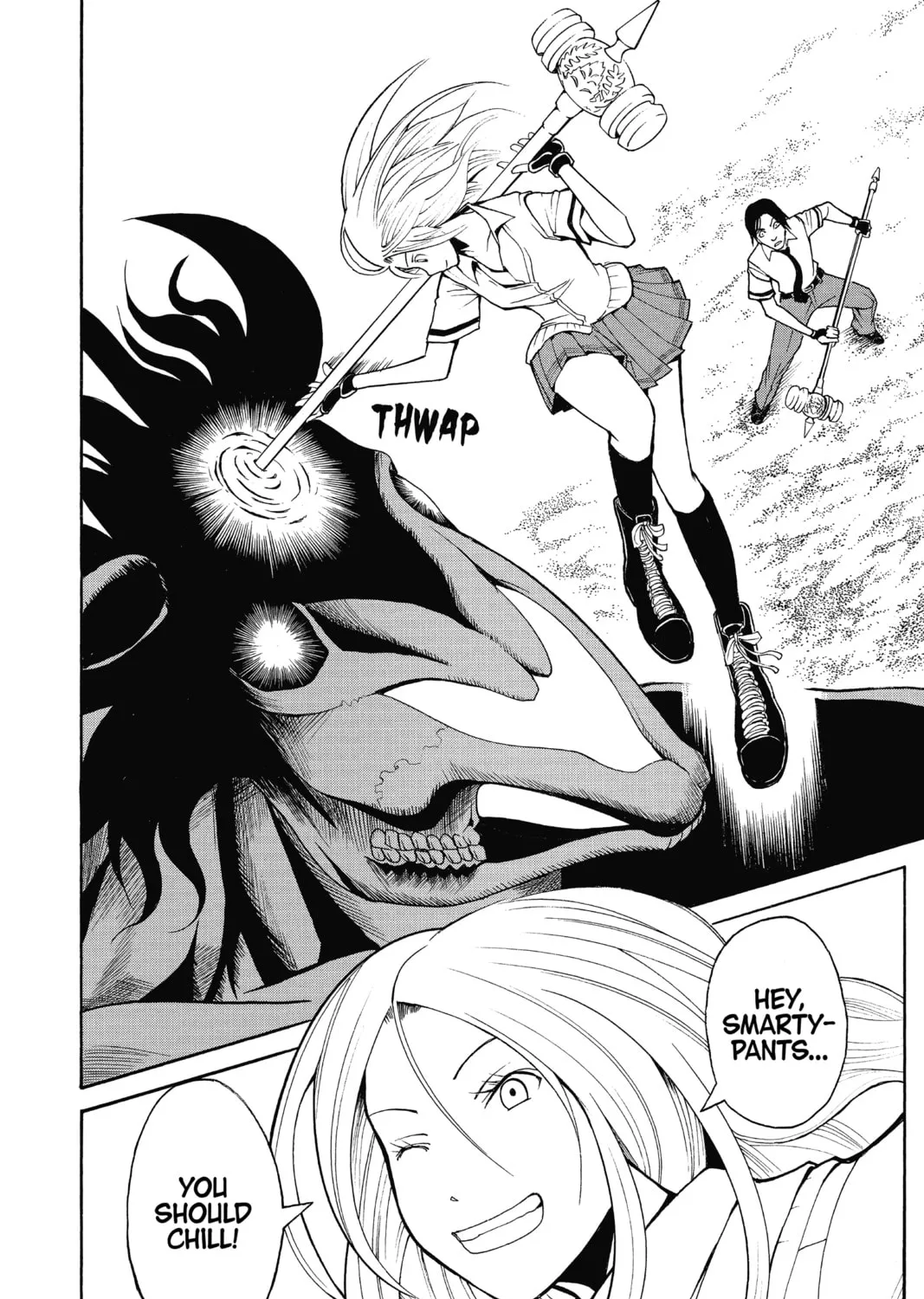 Assassination Classroom, chapter 53, page 11