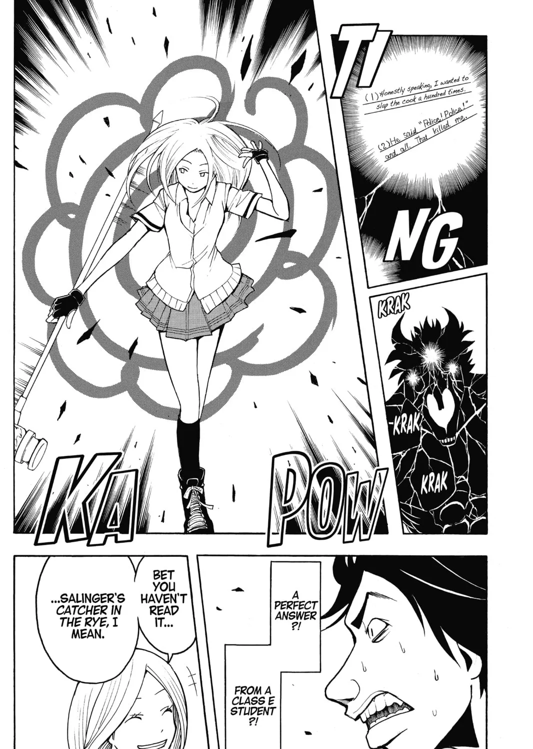 Assassination Classroom, chapter 53, page 13