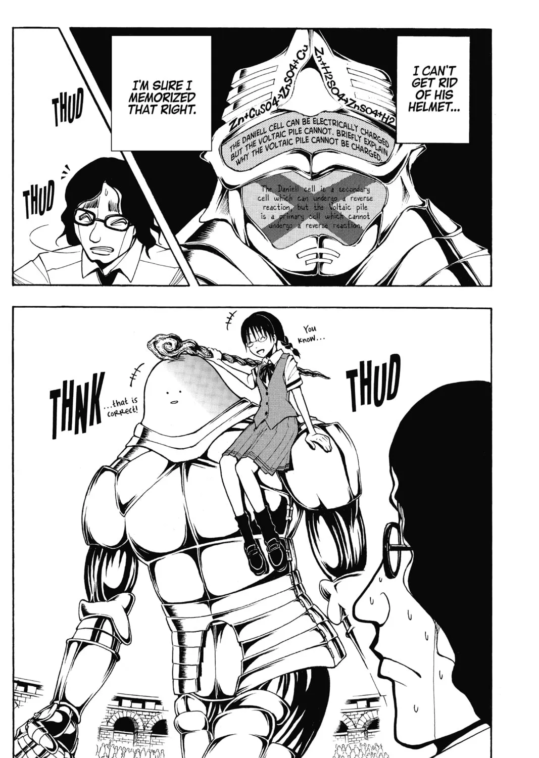 Assassination Classroom, chapter 53, page 21