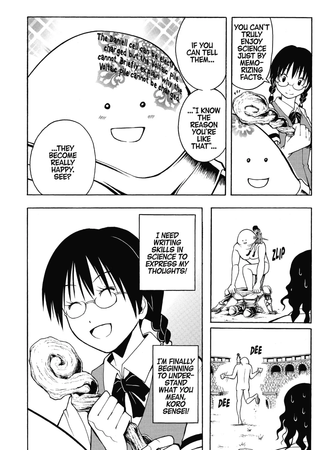 Assassination Classroom, chapter 53, page 23