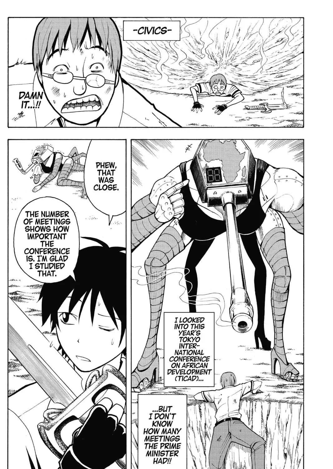 Assassination Classroom, chapter 53, page 25
