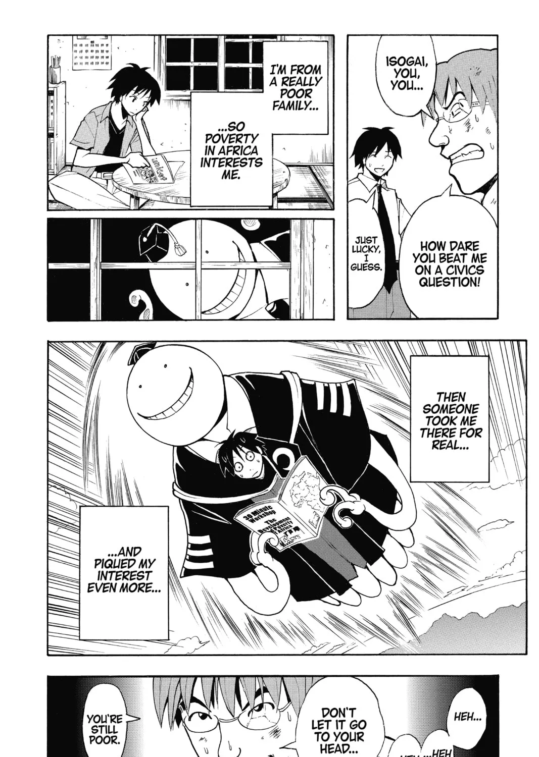 Assassination Classroom, chapter 53, page 27