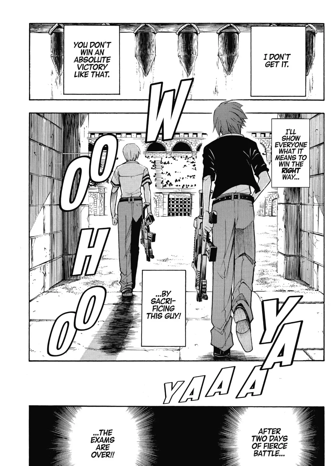 Assassination Classroom, chapter 53, page 35