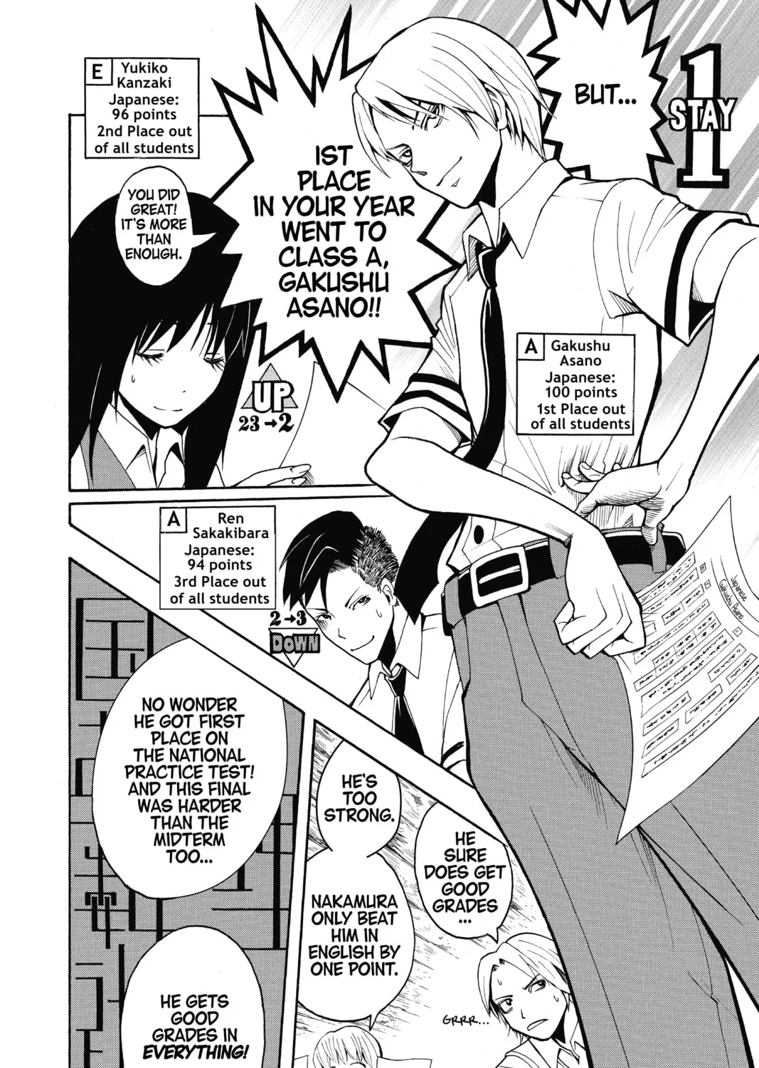 Assassination Classroom, chapter 54, page 7