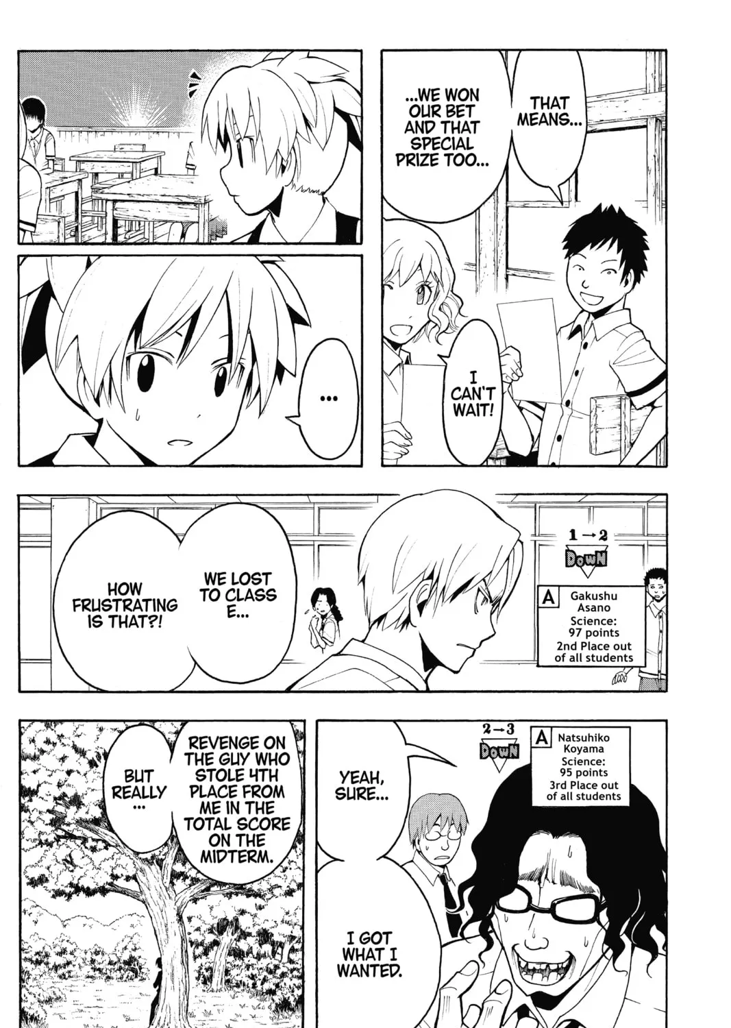 Assassination Classroom, chapter 54, page 17
