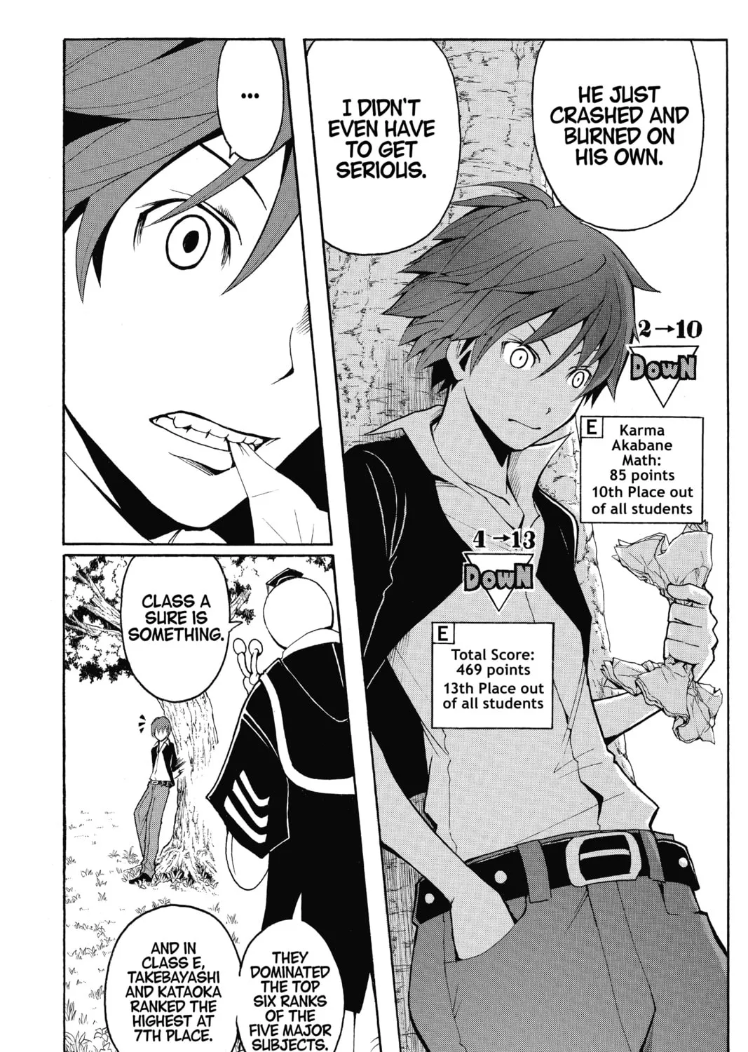 Assassination Classroom, chapter 54, page 19