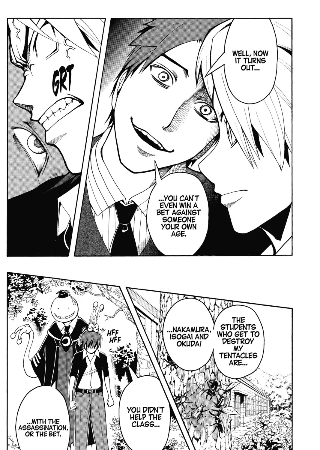 Assassination Classroom, chapter 54, page 25