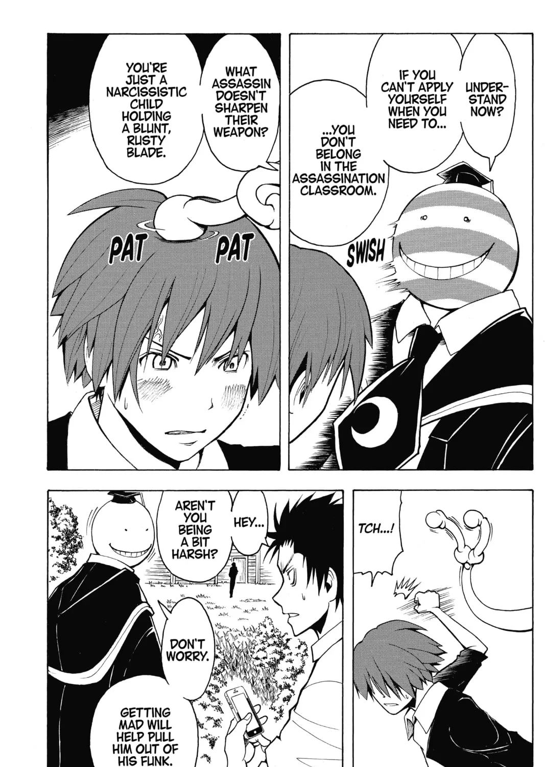 Assassination Classroom, chapter 54, page 27