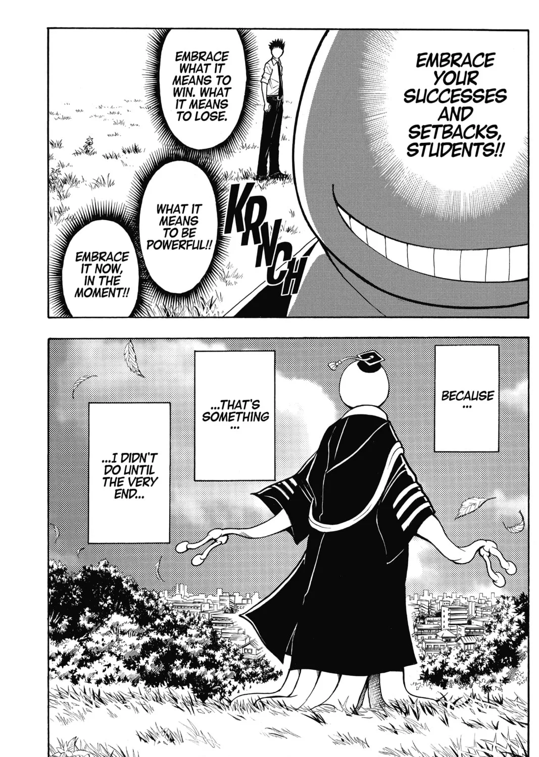 Assassination Classroom, chapter 54, page 31