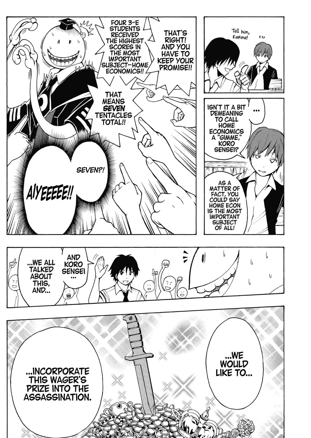 Assassination Classroom, chapter 54, page 37