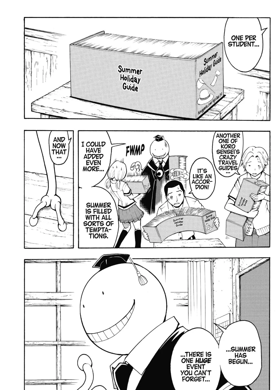 Assassination Classroom, chapter 55, page 23