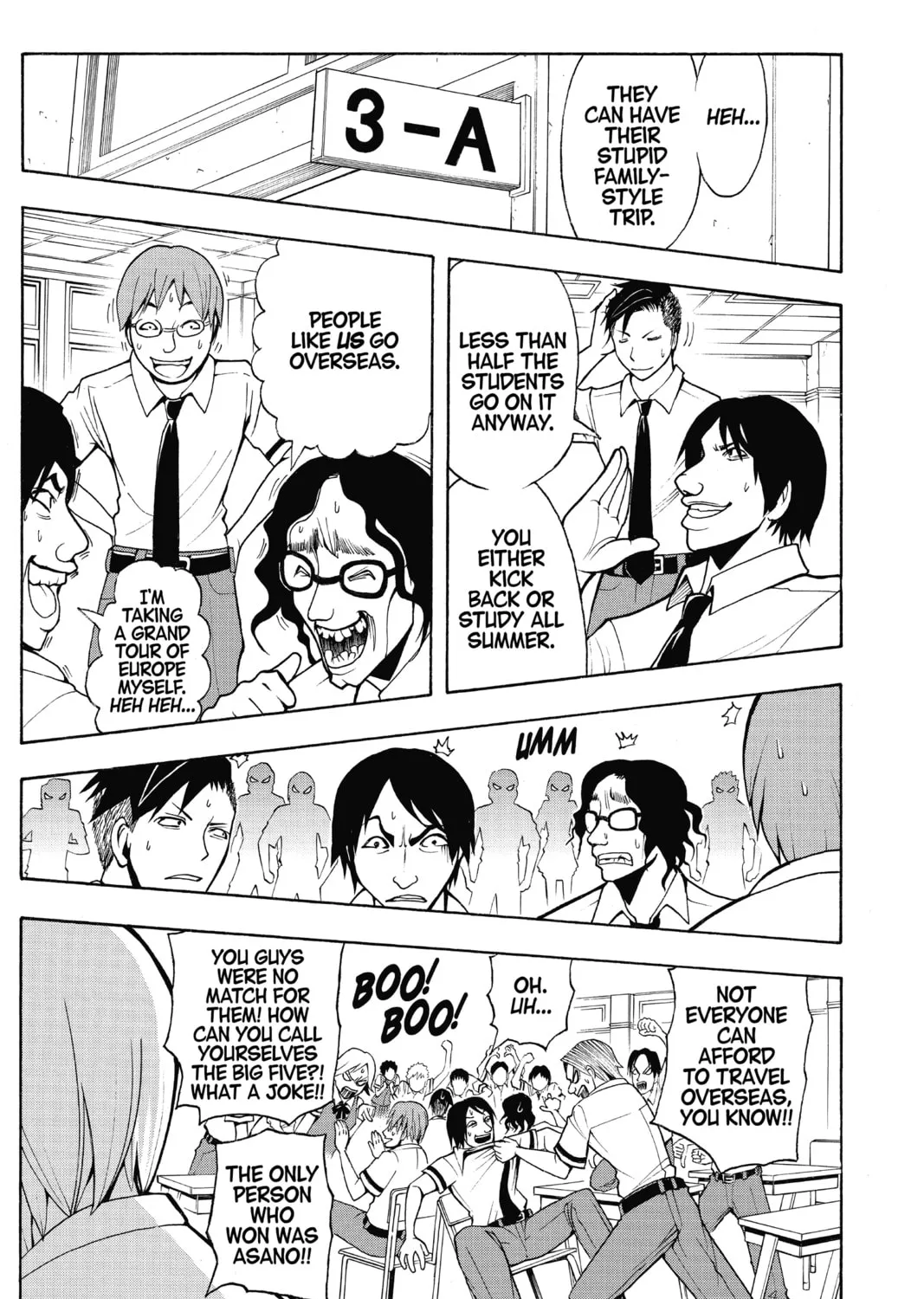 Assassination Classroom, chapter 55, page 29