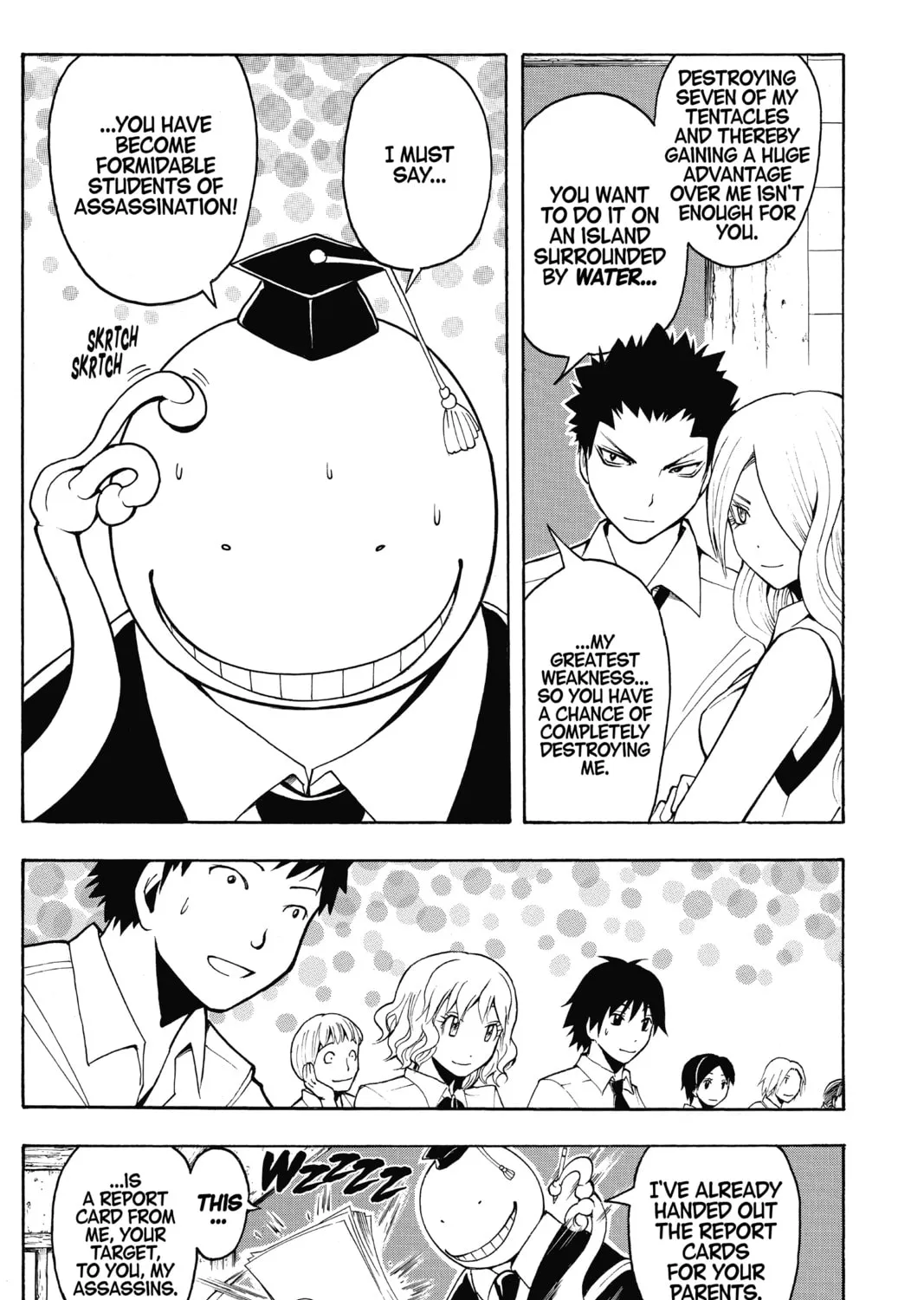 Assassination Classroom, chapter 55, page 33
