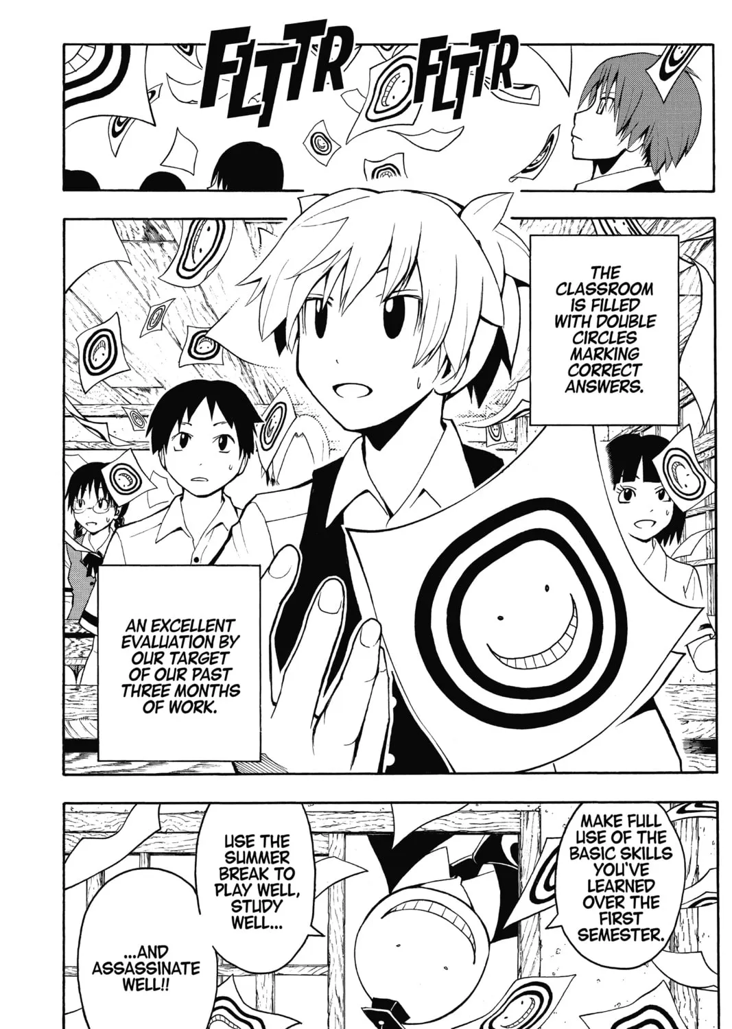 Assassination Classroom, chapter 55, page 35