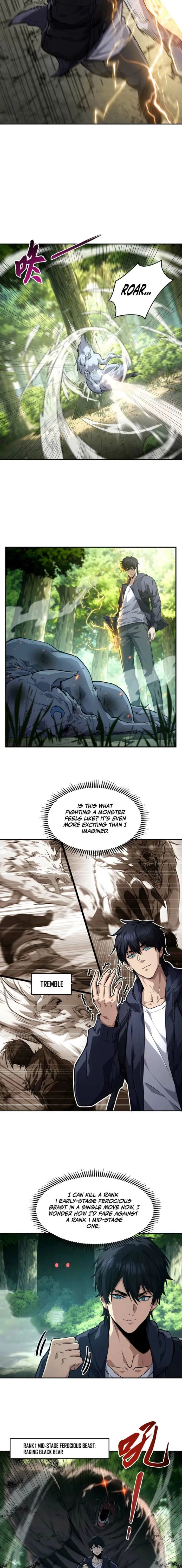 High-Martial World: One Hand to Overwhelm Three Thousand Emperors!, chapter 5, page 2