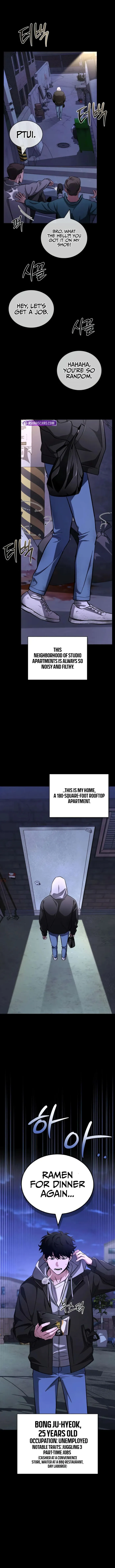 A Wimp’s Strategy Guide to Conquer the Tower, chapter 1, page 1
