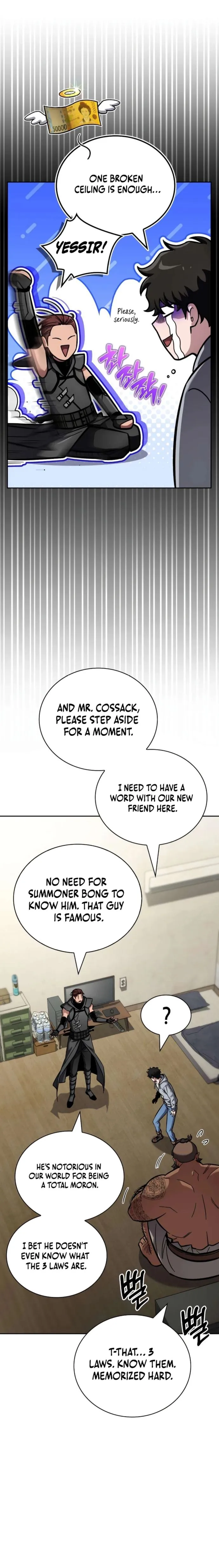 A Wimp’s Strategy Guide to Conquer the Tower, chapter 8, page 6