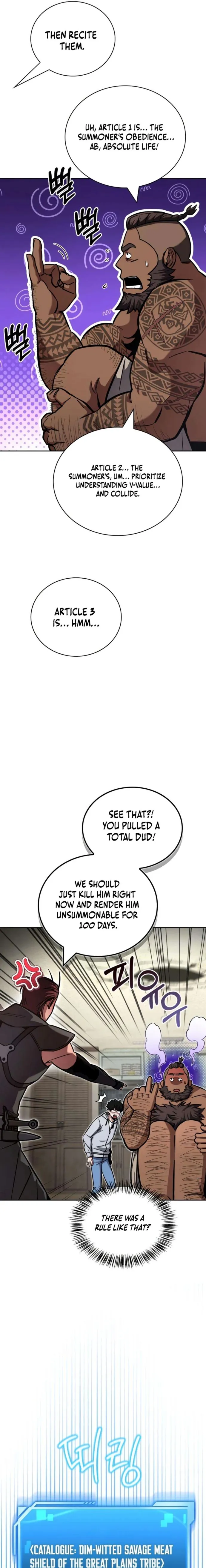 A Wimp’s Strategy Guide to Conquer the Tower, chapter 8, page 7