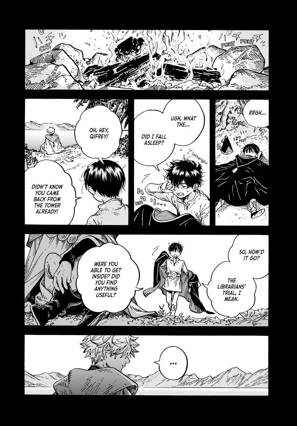 Witch Hat Atelier, chapter 93.1, page 14
