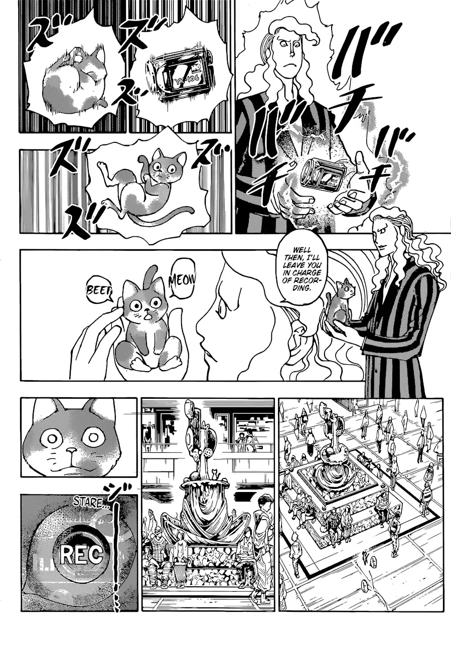 Hunter x Hunter Colored Manga, chapter 391, page 6