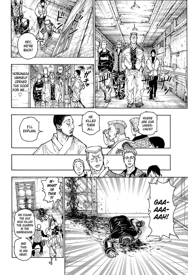 Hunter x Hunter Colored Manga, chapter 393, page 4