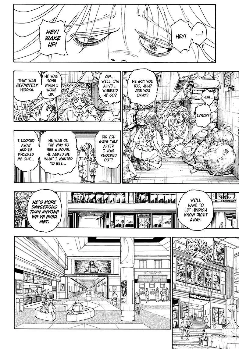 Hunter x Hunter Colored Manga, chapter 393, page 8