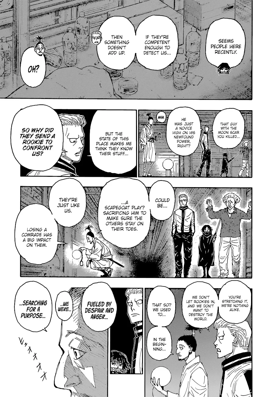 Hunter x Hunter Colored Manga, chapter 395, page 7