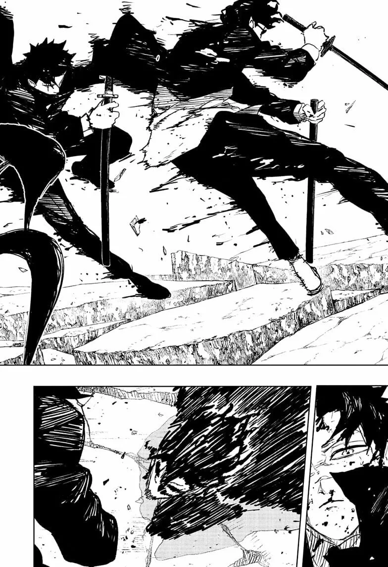 Kagurabachi, chapter 107, page 4